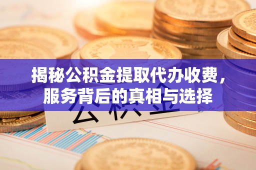 宜宾揭秘公积金提取代办收费，服务背后的真相与选择