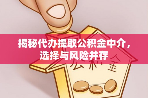 宜宾揭秘代办提取公积金中介，选择与风险并存